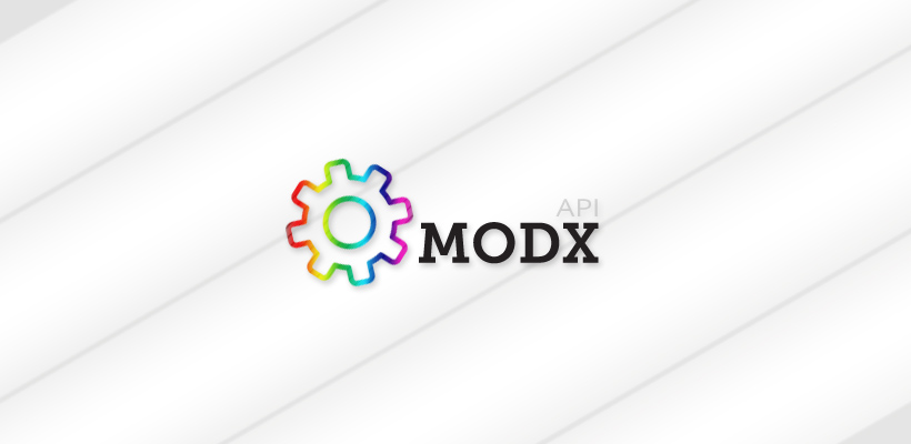 MODX Revo API